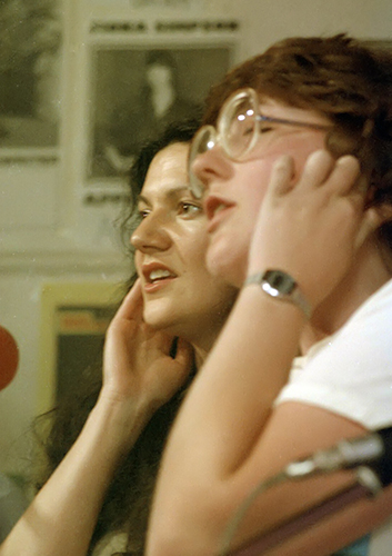 Lynne Percival and Helen Robinson