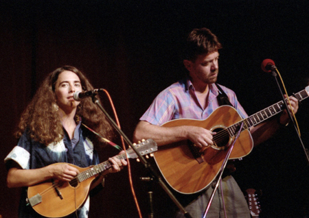 Camille Parker and Jon Scaife