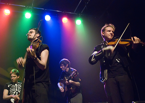 Treacherous Orchestra 