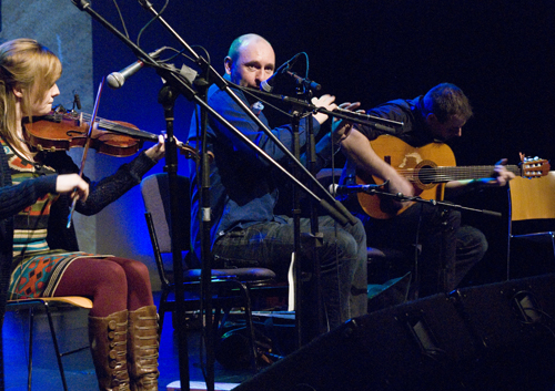 Emma Sweeney, Michael McGoldrick with Tim Edey