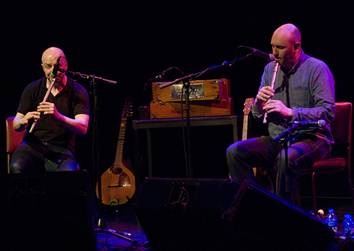 John McCusker and Michael McGoldrick