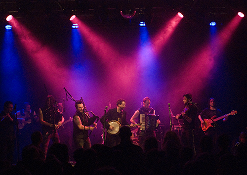 Treacherous Orchestra 