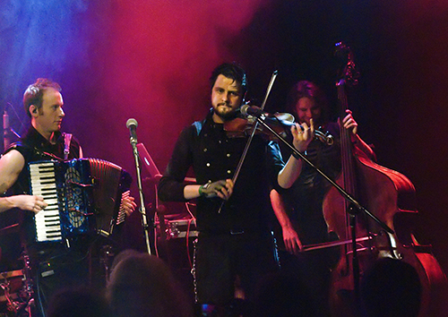 Treacherous Orchestra