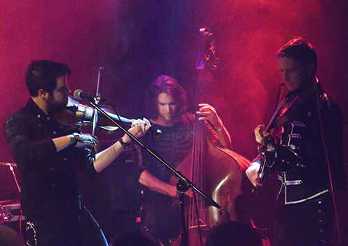 Treacherous Orchestra