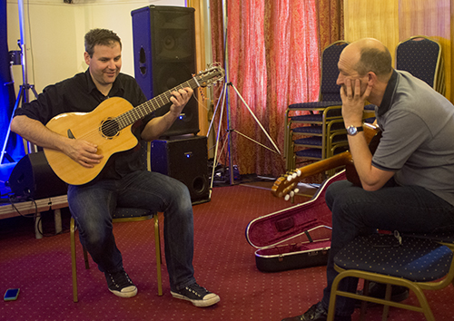 Tim Edey's Guitar Workshop