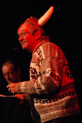 Chris Harvey and  Les Barker
