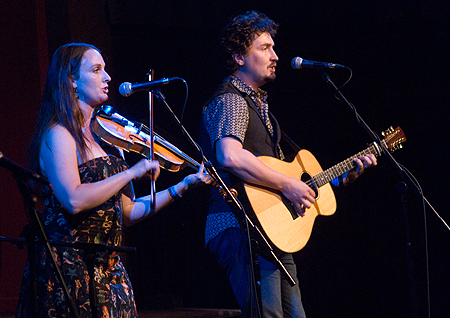 Nancy Kerr and James Fagan