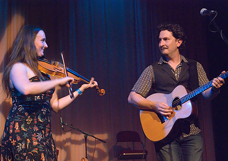 Nancy Kerr and James Fagan