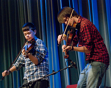 Ciaran Algar and Neal Pointon