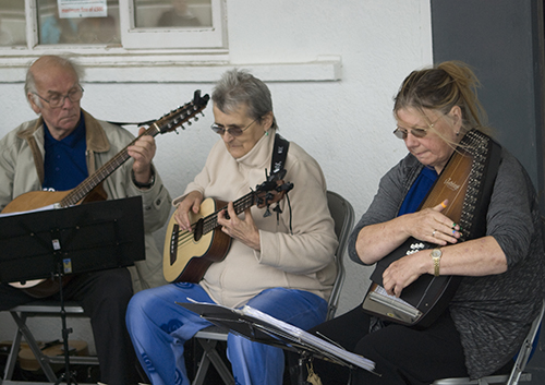 Orchestra in Folkus 