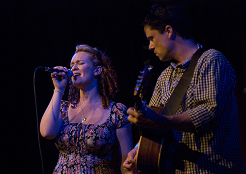Kathryn Roberts and Sean Lakeman