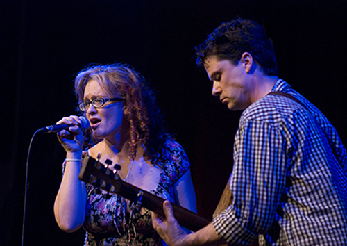 Kathryn Roberts & Sean Lakeman