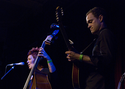 Miranda Sykes & Rex Preston