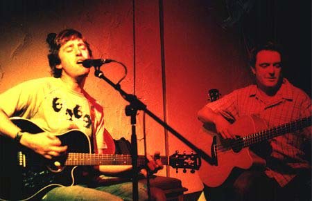 Chris Cyprus and Ste Hancock