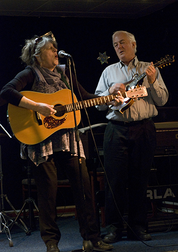 Marie Little and Dave Howard