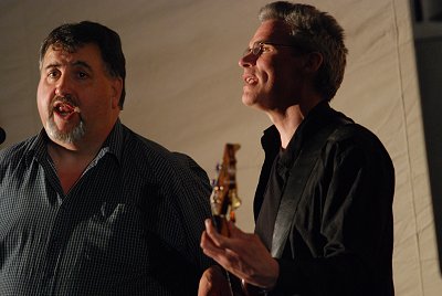 Dave Jones and Hugh MacMillan