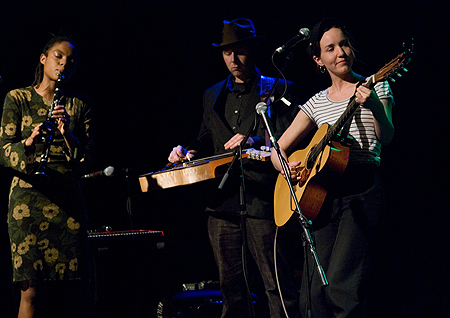 Allison Russel, Benny Sidelinger and Sarah MacDougall