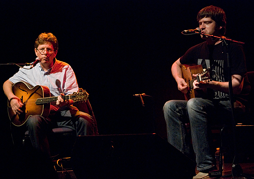 Tim O'Brien and Kris Drever