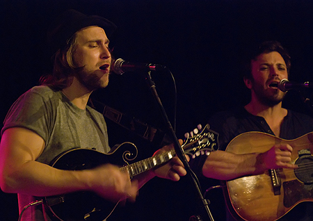 Luke and Dave