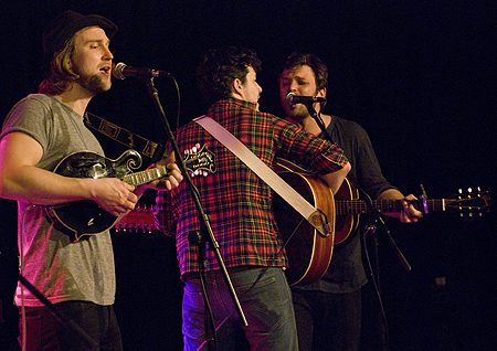 Luke, Cal and Dave
