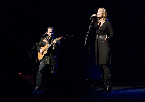 Marc Twang and Eve Selis