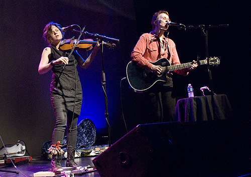 Tania Elizabeth and Mary Gauthier