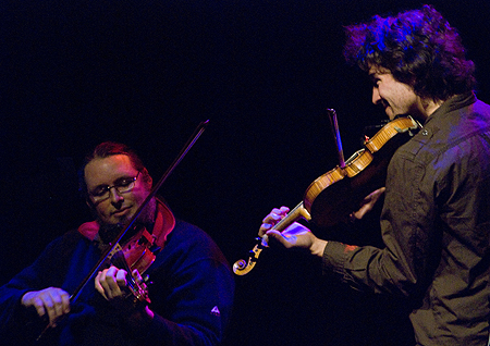 Pascal and Alexandre