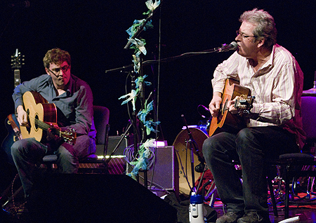 Ian Reynolds with Paul Cowham