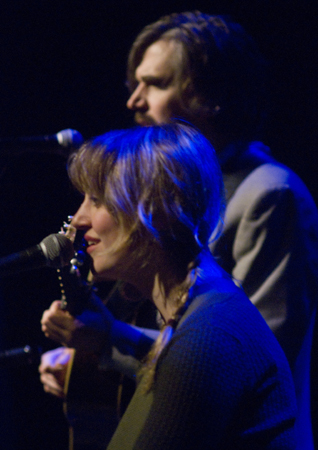 Anaïs Mitchell and Jefferson Hamer 