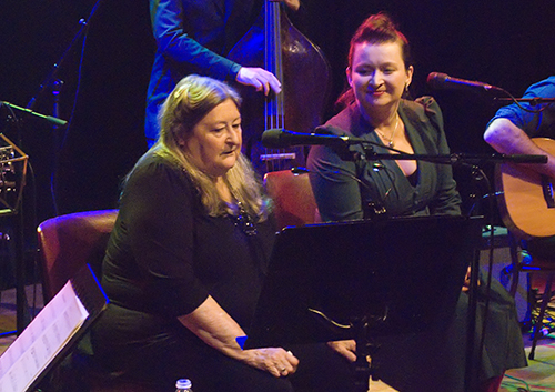 Norma Waterson and Eliza Carthy