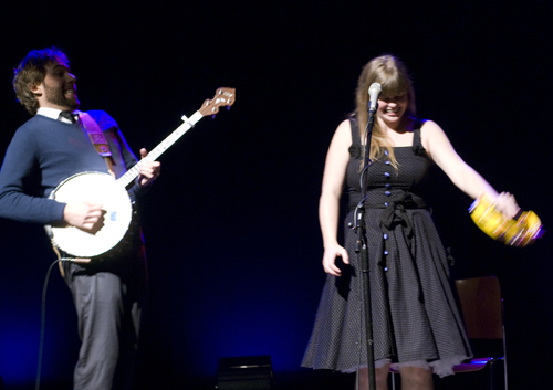 Andrew and Geraldine 