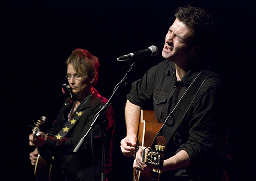 Mary Gauthier and Ben Glover