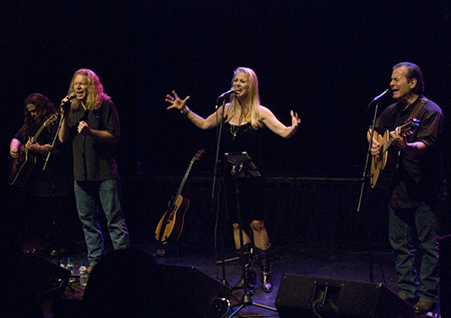 Jeff Berkley, Calman Hart, Eve Selis, and Marc Twang
