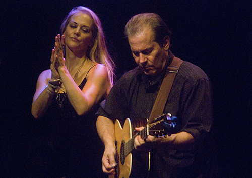 Eve Selis and Marc Twang