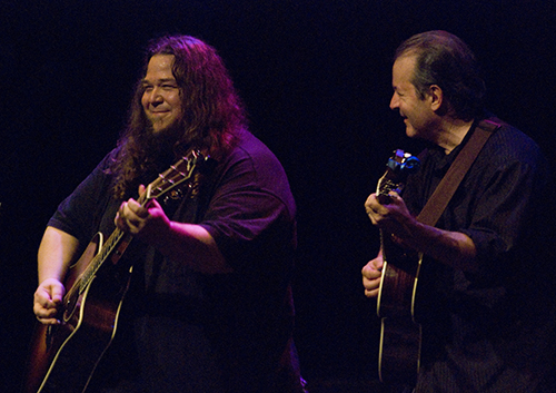 Jeff Berkley and Marc Twang
