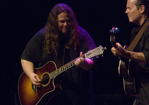 Jeff Berkley and Marc Twang