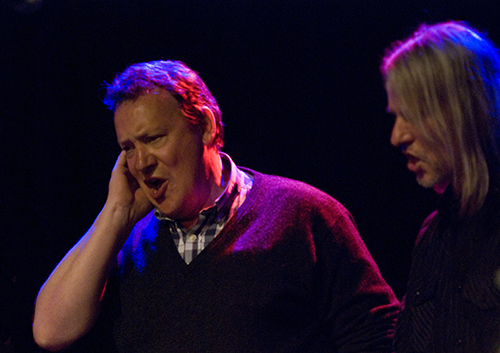 John Bromley (Kimber's Men) and Scott White
