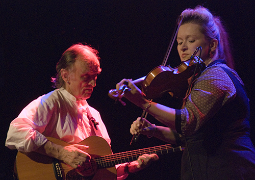 Martin and Eliza Carthy