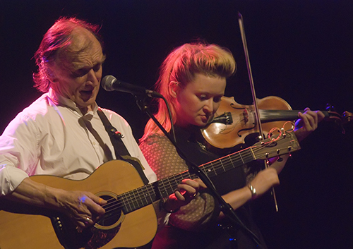 Martin and Eliza Carthy