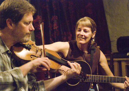 Dana and Susan Robinson