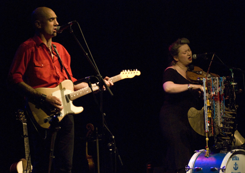 Eliza Carthy and Tim Eriksen