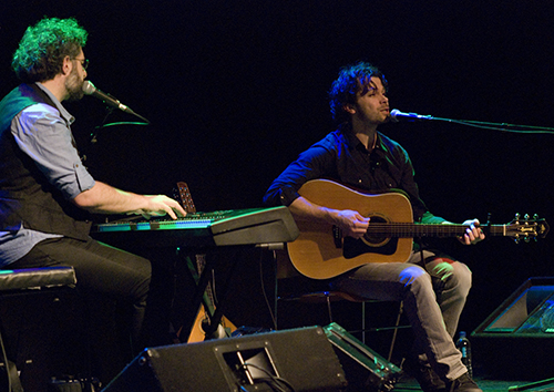 Nicolas and Simon