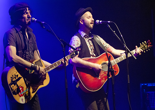 Jesse Malin & Derek Cruz 