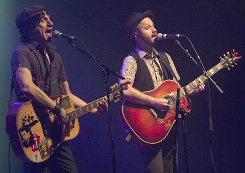 Jesse Malin & Derek Cruz 