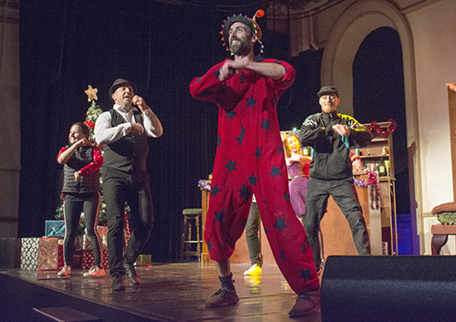 The Lock In “Christmas Carol”
