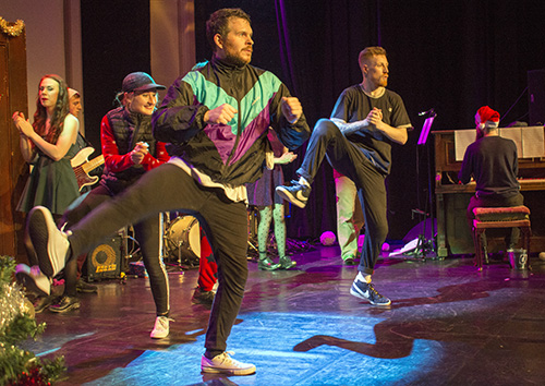 The Lock In "Christmas Carol" 