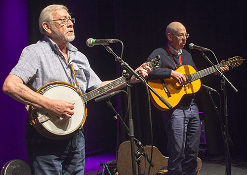 John Howarth and Gerry Kearns