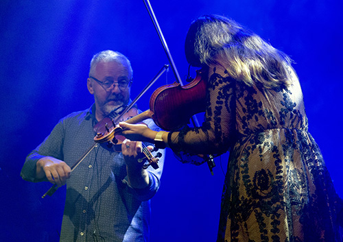 Bruce MacGregor and Kristan Harvey 