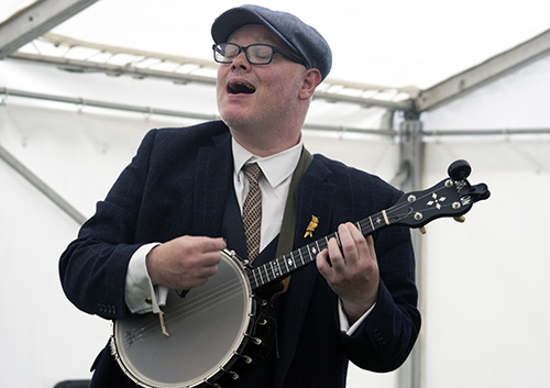 Dr Andrew ‘blind boy’ Butler