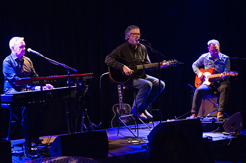 ohnny MacKinnon, Kevin Montgomery and Sean Snook 